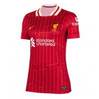 Camiseta Liverpool Primera Equipación Replica 2024-25 para mujer mangas cortas